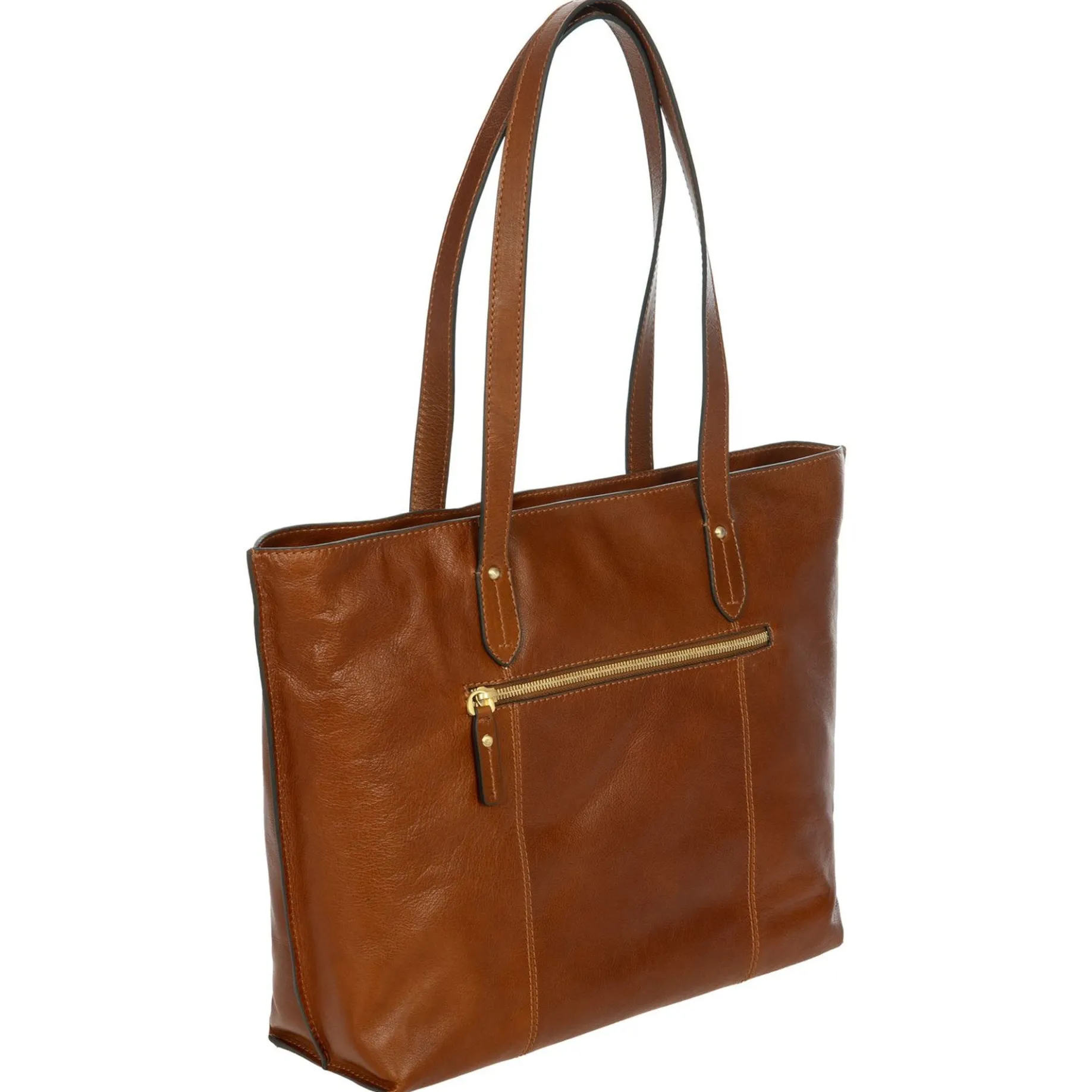 Volterra - Shopper L 35 cm (tabacco)