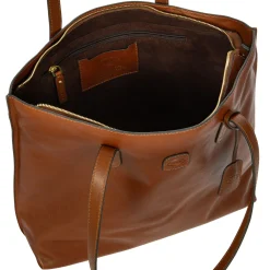 Volterra - Shopper L 35 cm (tabacco)