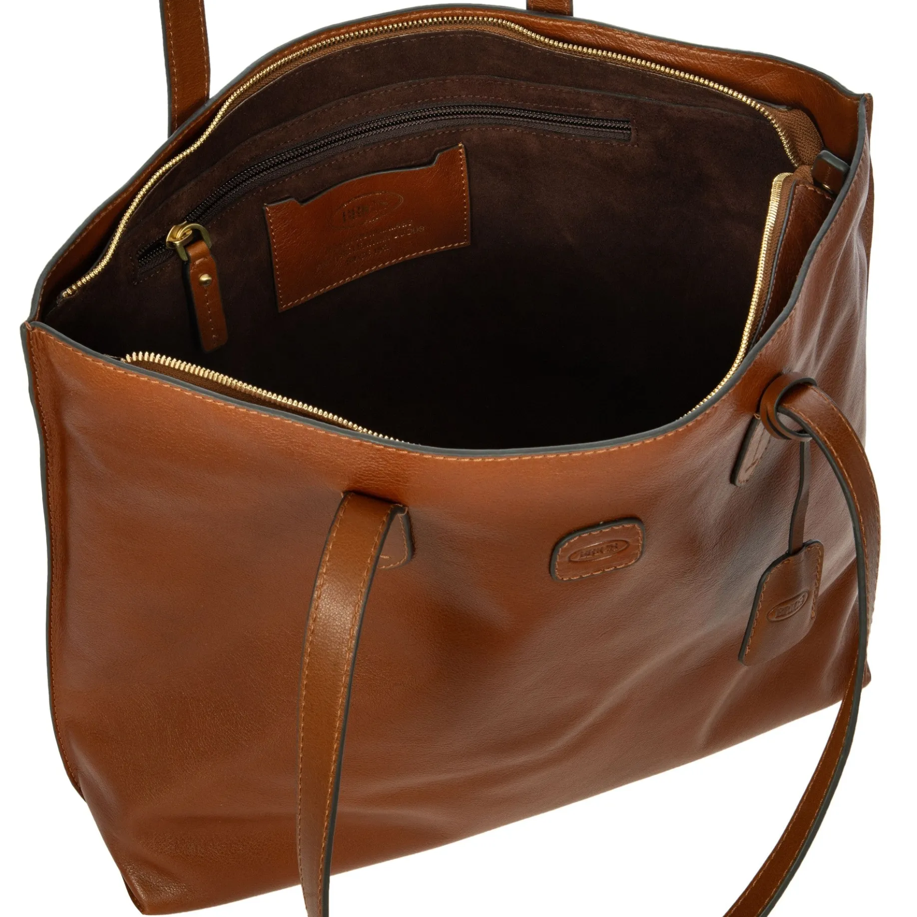 Volterra - Shopper L 35 cm (tabacco)