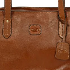 Volterra - Shopper L 35 cm (tabacco)
