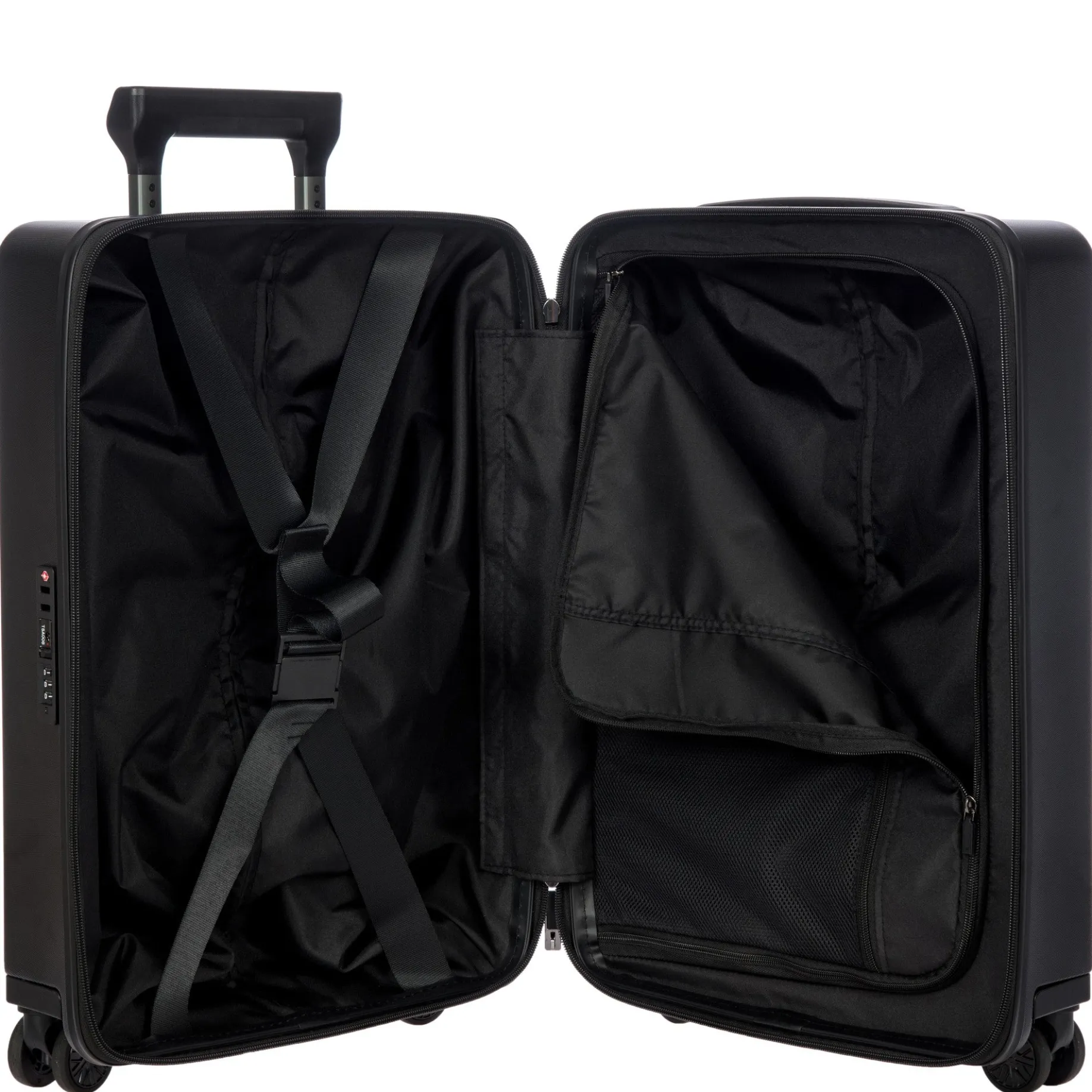 Voyager - 4-Rollen-Kabinentrolley S 55 cm (black)