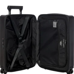 Voyager - 4-Rollen-Kabinentrolley S 55 cm (black)
