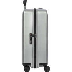 Voyager - 4-Rollen-Kabinentrolley S 55 cm (silver)