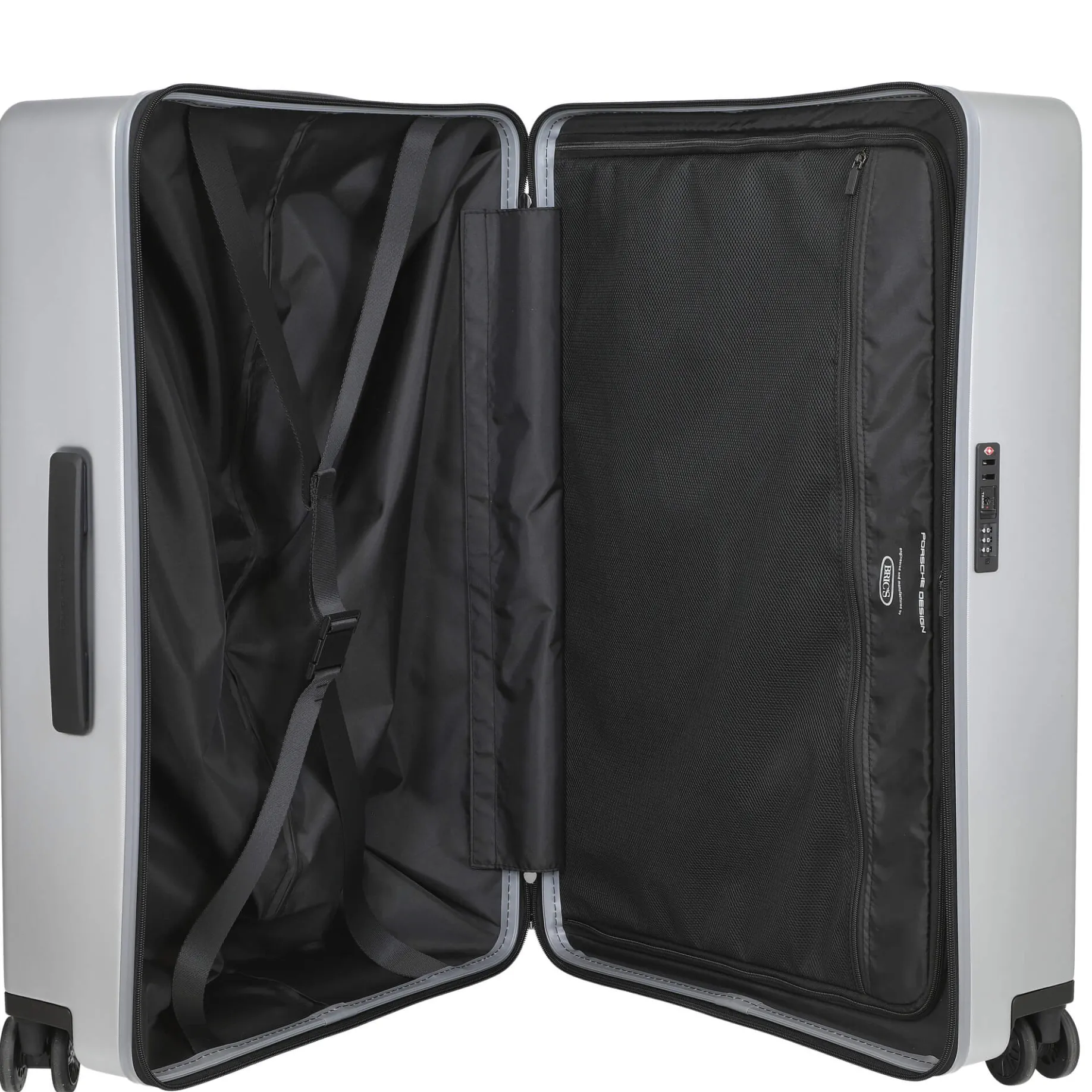 Voyager - 4-Rollen-Trolley L 78 cm (silver)