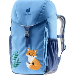 Waldfuchs 14 - Kinderrucksack 37 cm (wave-nightblue)