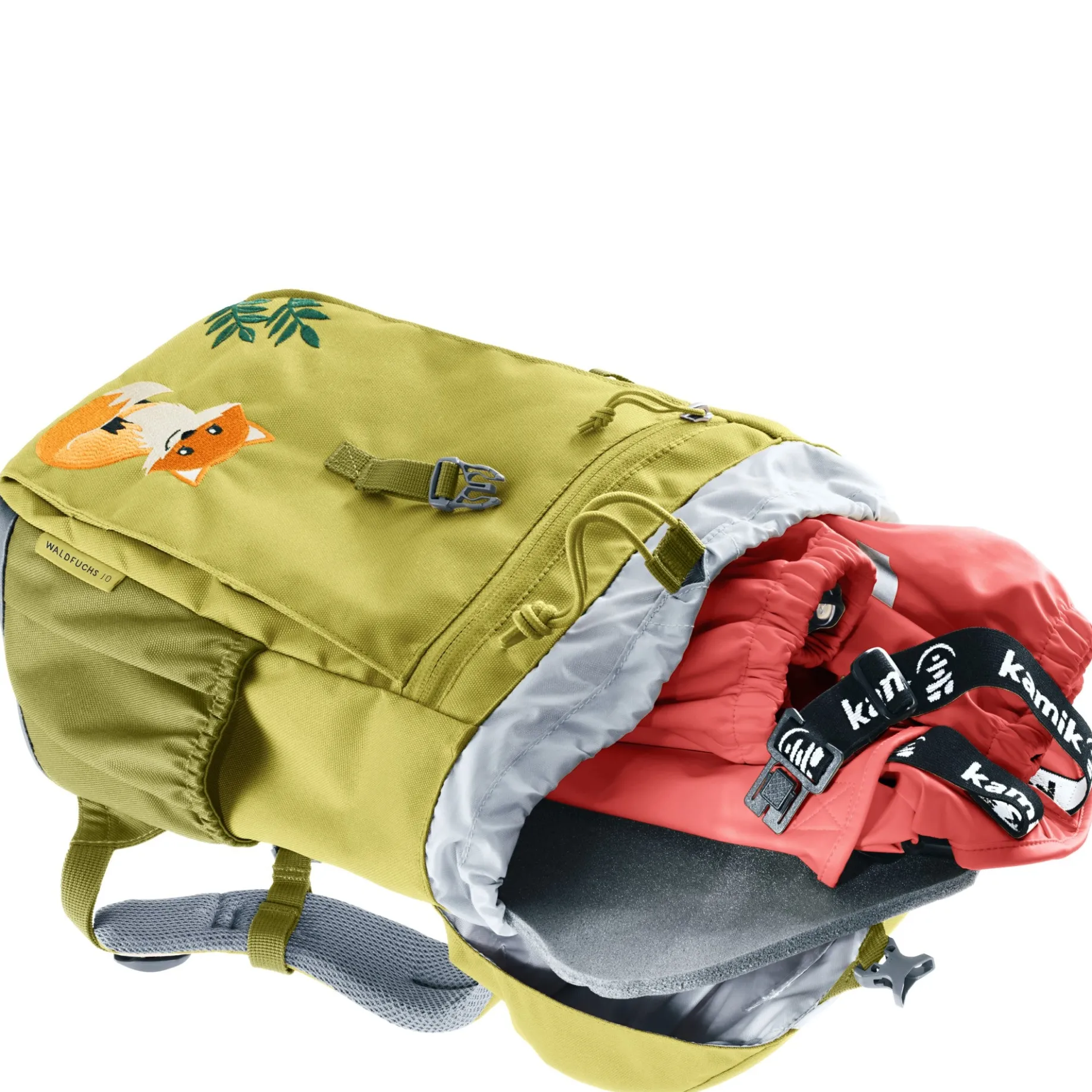 Waldfuchs 10 - Kinderrucksack 35 cm (linden-cactus)