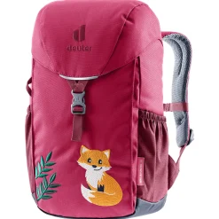 Waldfuchs 10 - Kinderrucksack 35 cm (ruby-maron)