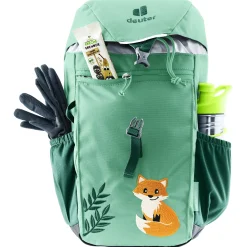 Waldfuchs 10 - Kinderrucksack 35 cm (spearmint-seagreen)