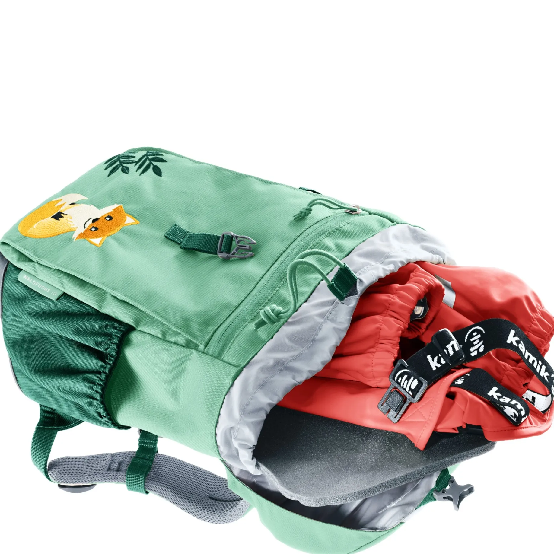 Waldfuchs 10 - Kinderrucksack 35 cm (spearmint-seagreen)
