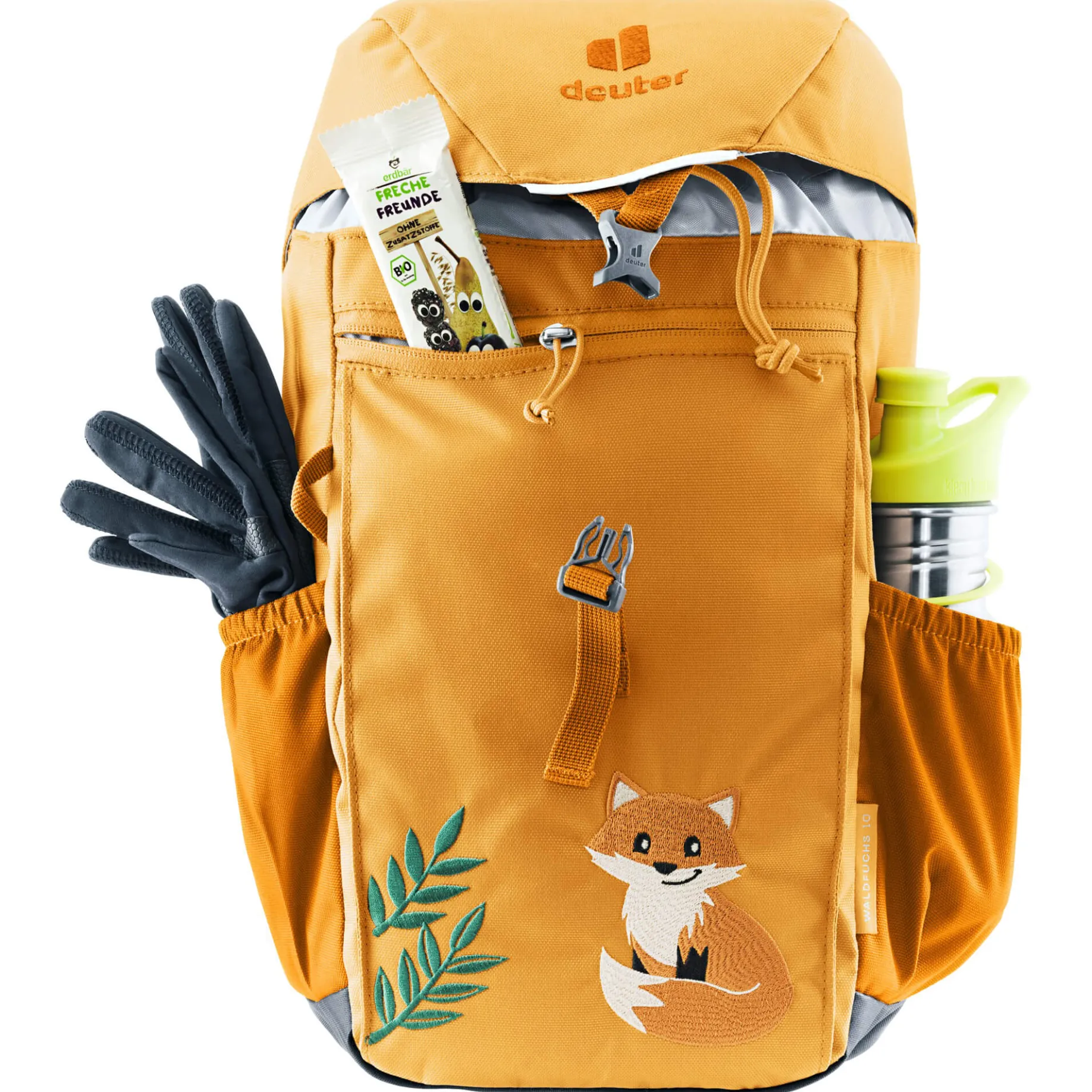 Waldfuchs 10 - Kinderrucksack 35 cm (amber-maple)