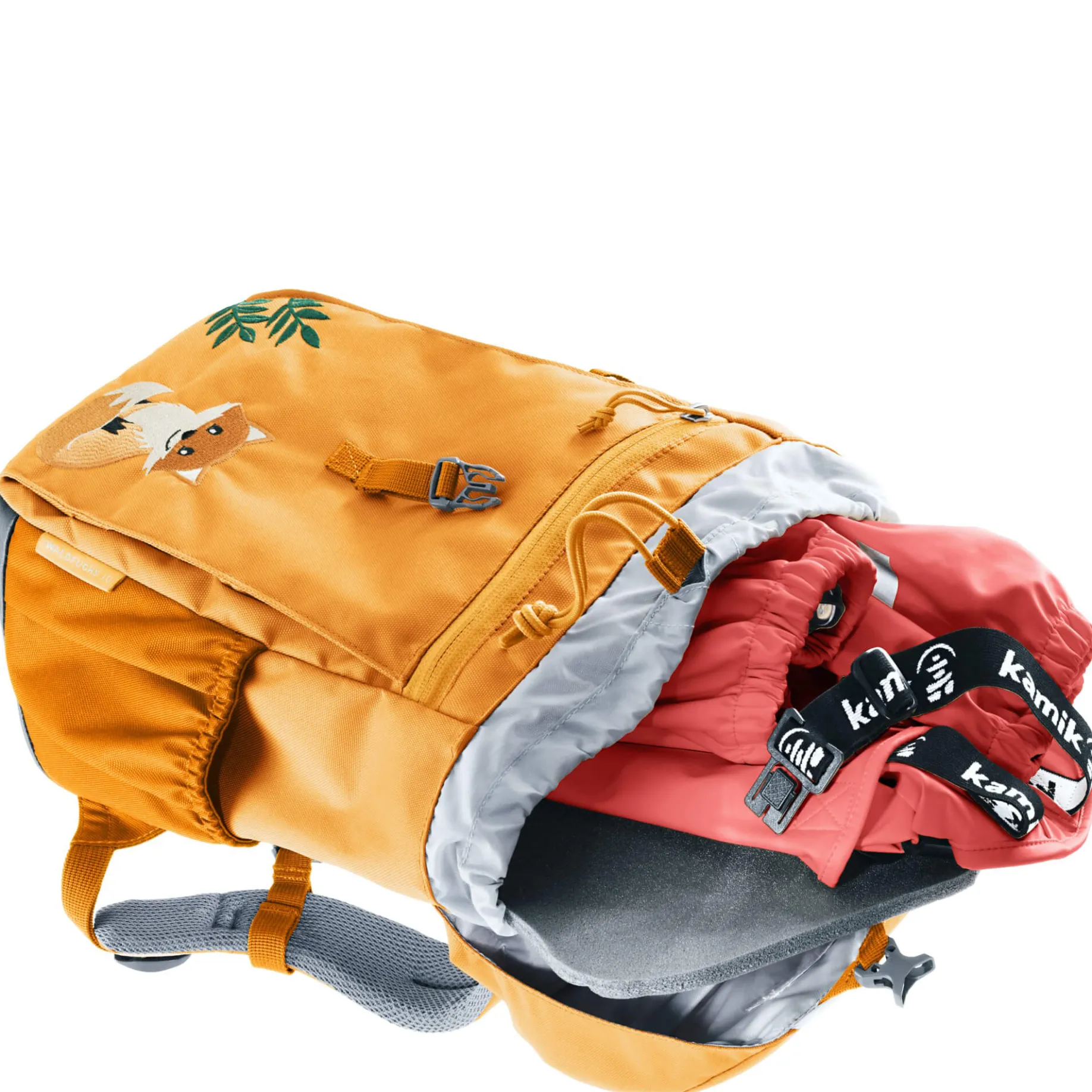 Waldfuchs 10 - Kinderrucksack 35 cm (amber-maple)