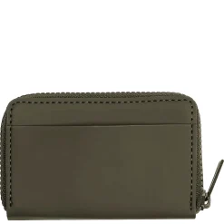 Wallet - Geldbörse 10 cm (dark olive)