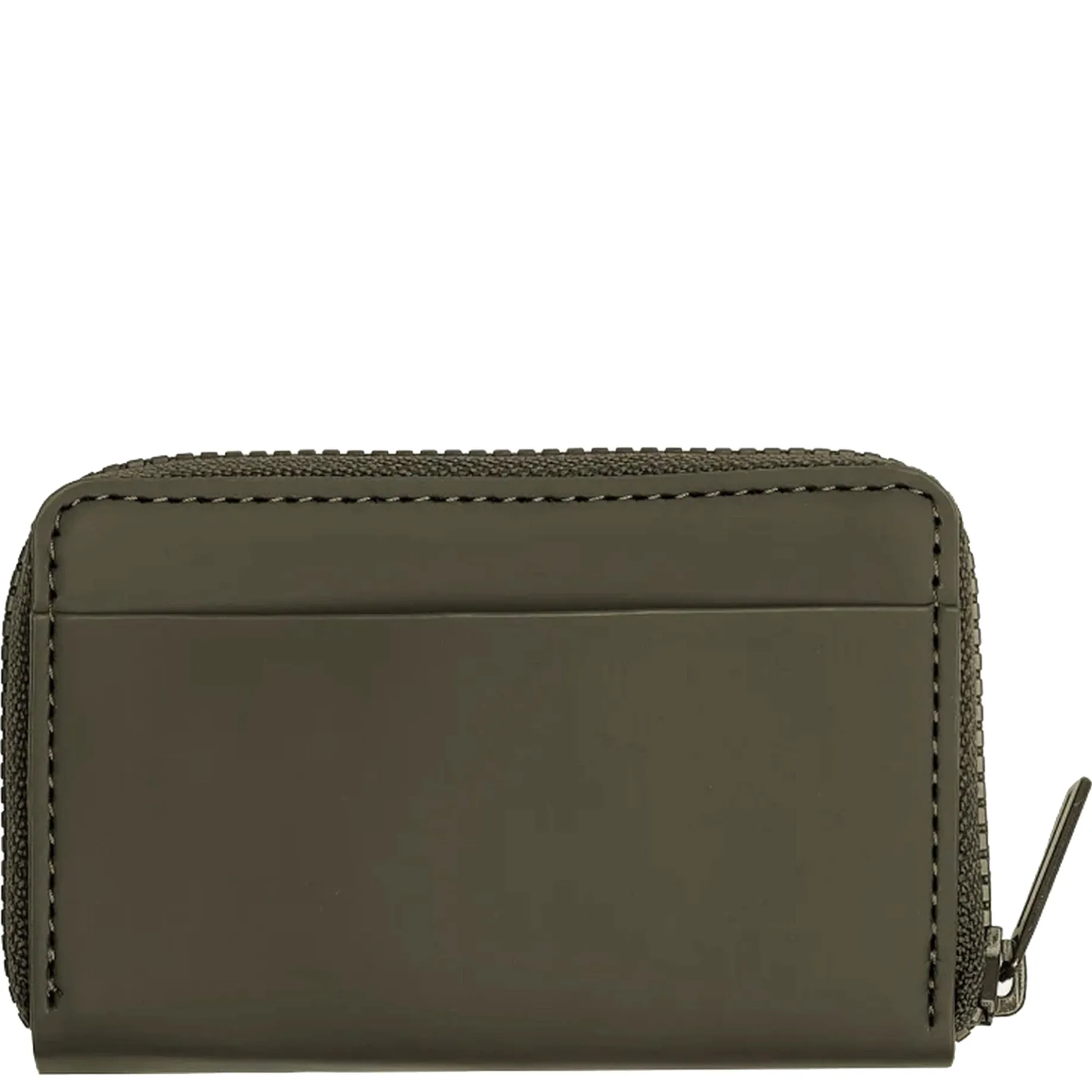 Wallet - Geldbörse 10 cm (dark olive)