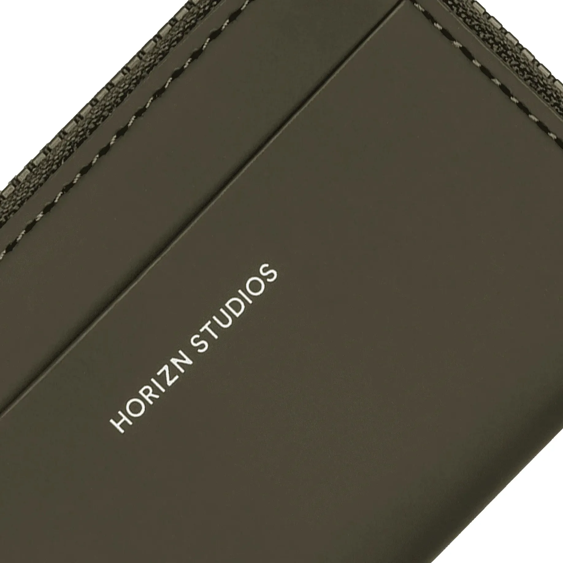Wallet - Geldbörse 10 cm (dark olive)
