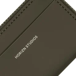 Wallet - Geldbörse 10 cm (marine green)