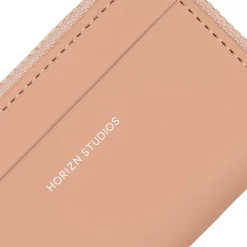 Wallet - Geldbörse 10 cm (sand rose)