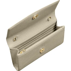 Wallet on Chain - Geldbörse 14cc 21.5 cm RFID (alpaca beige)