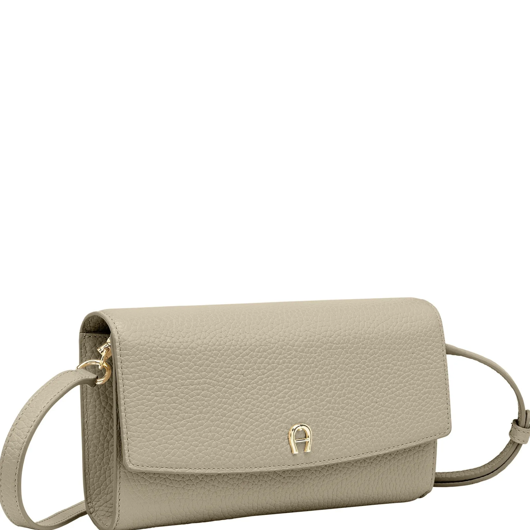 Wallet on Chain - Geldbörse 14cc 21.5 cm RFID (alpaca beige)