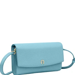 Wallet on Chain - Geldbörse 14cc 21.5 cm RFID (aquamarine blue)