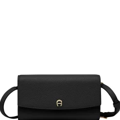 Wallet on Chain - Geldbörse 14cc 21.5 cm RFID (black)