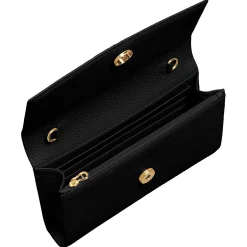 Wallet on Chain - Geldbörse 14cc 21.5 cm RFID (black)