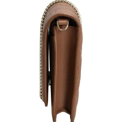 Wallet On Chain - Umhängetasche 6cc 19 cm (demi brown)