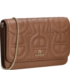 Wallet On Chain - Umhängetasche 6cc 19 cm (demi brown)