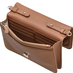 Wallet On Chain - Umhängetasche 6cc 19 cm (demi brown)