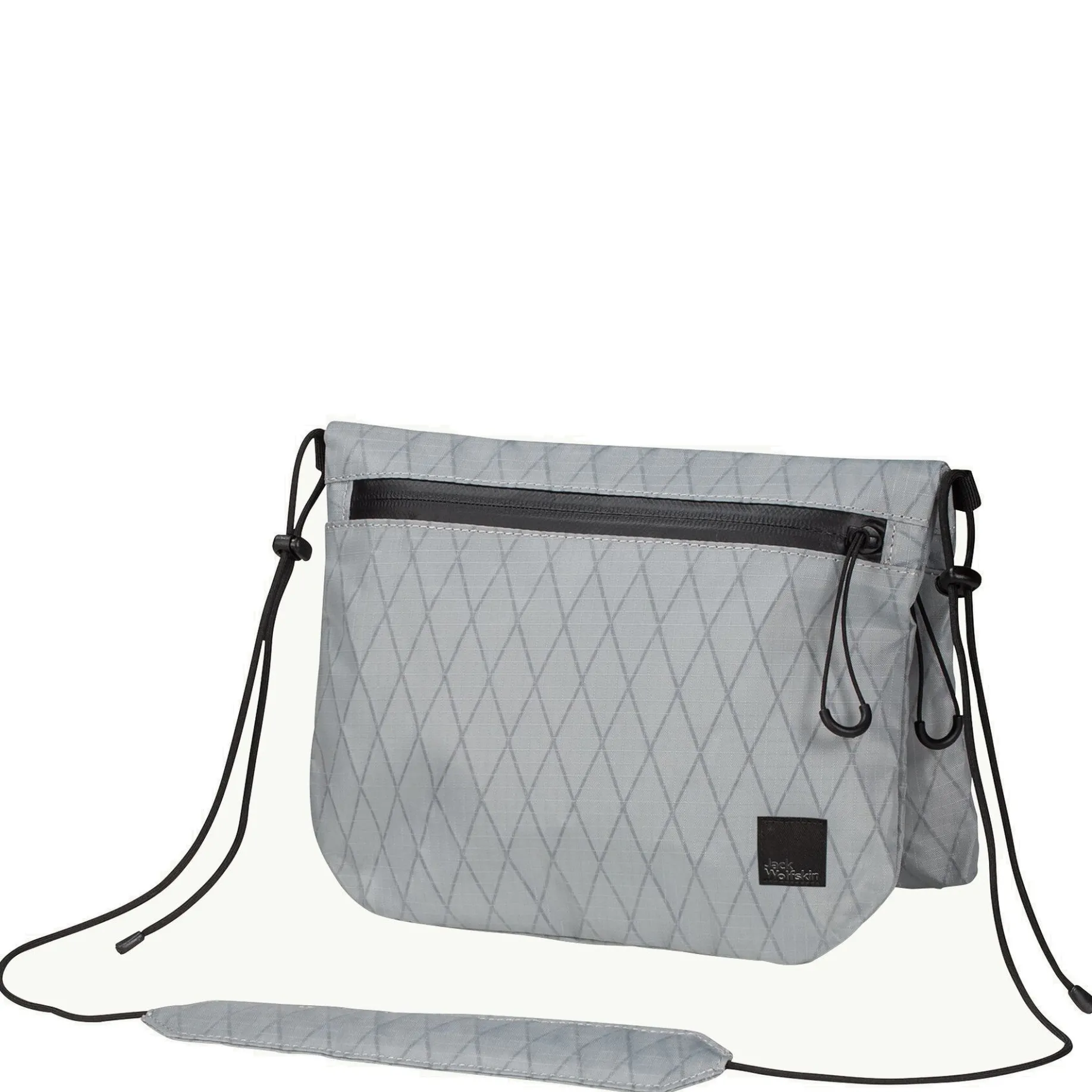 Wandermood Bag - Umhängetasche 25 cm (rainstorm)