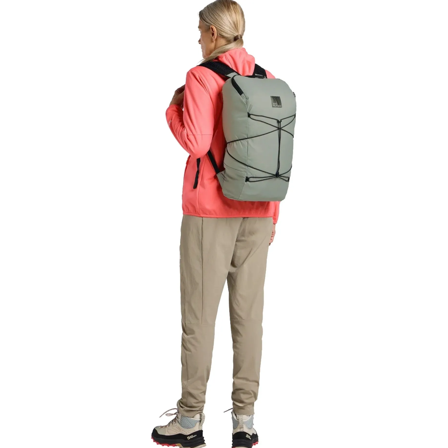 Wandermood Packable 24 - Rucksack 46 cm (mint leaf)