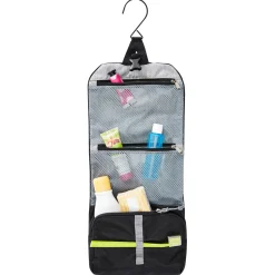 Wash Bag I - Kulturbeutel 20 cm (black)