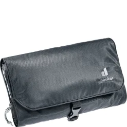 Wash Bag II - Kulturbeutel zum hängen 30 cm (black)