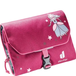 Wash Bag Kids - Kulturbeutel 20 cm (ruby)