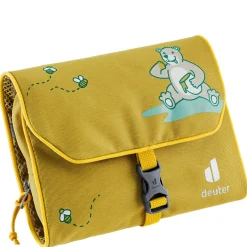 Wash Bag Kids - Kulturbeutel 20 cm (turmeric)