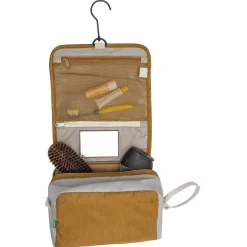 Wash Bag L - Kulturbeutel 22 cm (peanut butter)