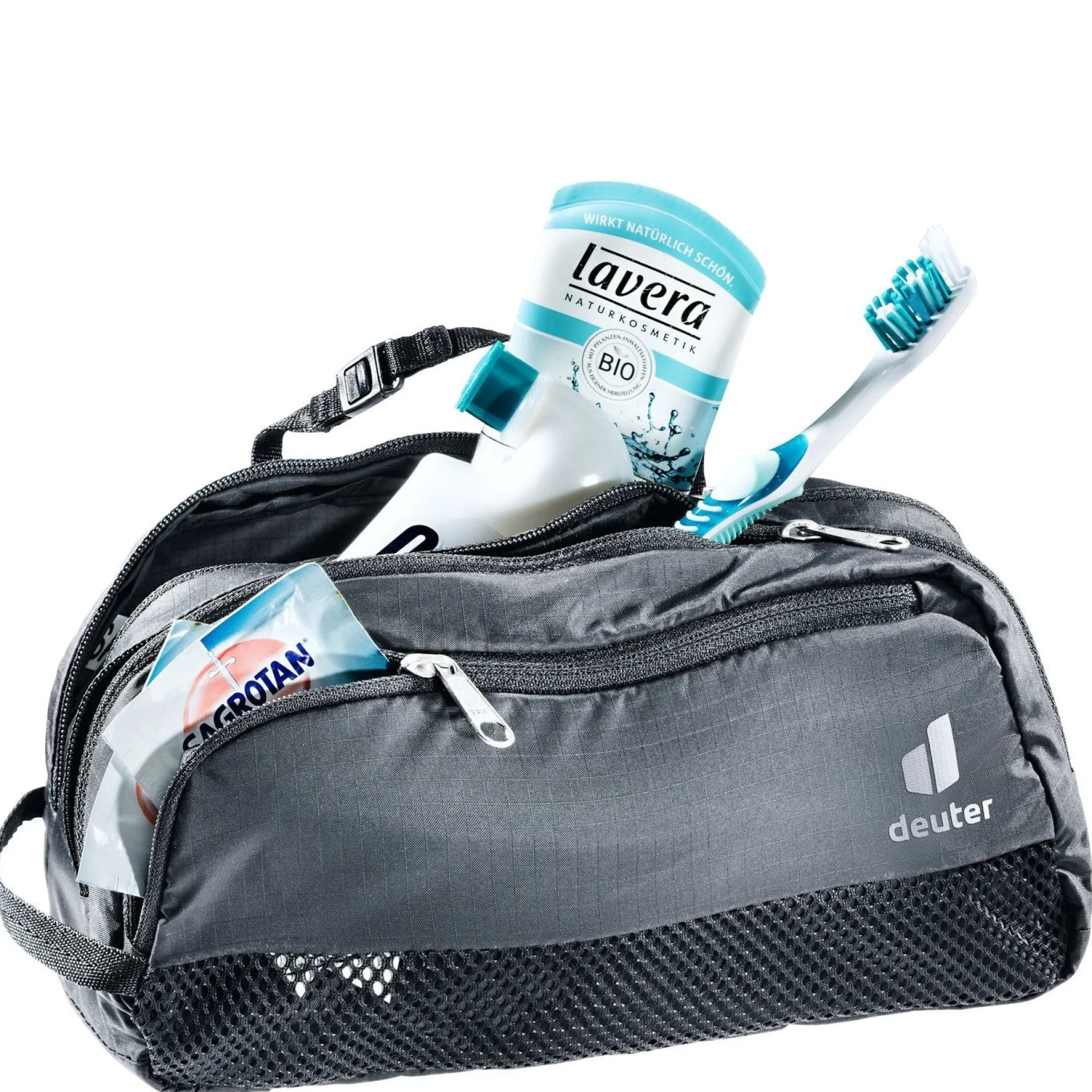 Wash Bag Tour III - Kulturbeutel 24 cm (black)