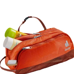 Wash Bag Tour III - Kulturbeutel 24 cm (papaya-redwood)