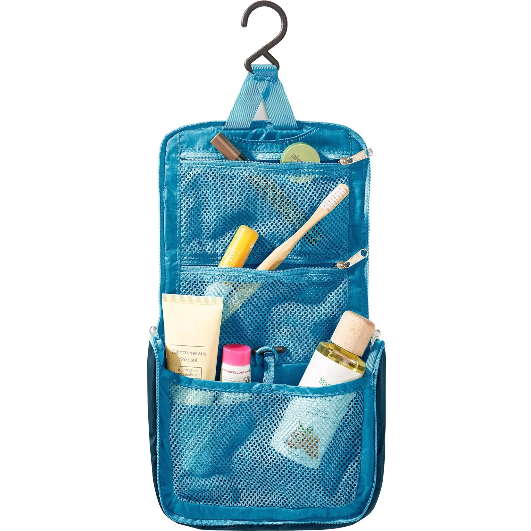 Wash Center Lite I - Kulturbeutel 20 cm (wave-ink)