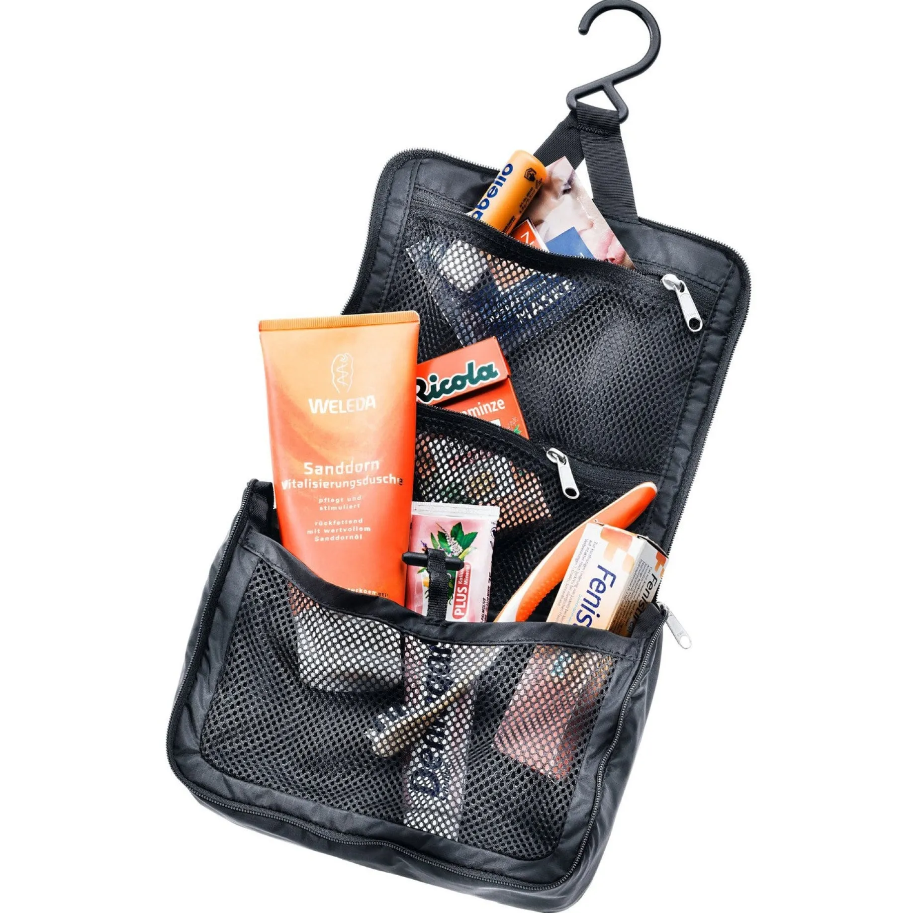 Wash Center Lite I - Kulturbeutel 20 cm (black)