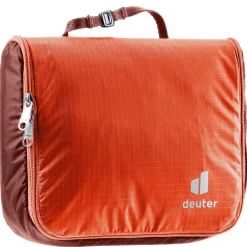 Wash Center Lite I - Kulturbeutel 20 cm (papaya-redwood)