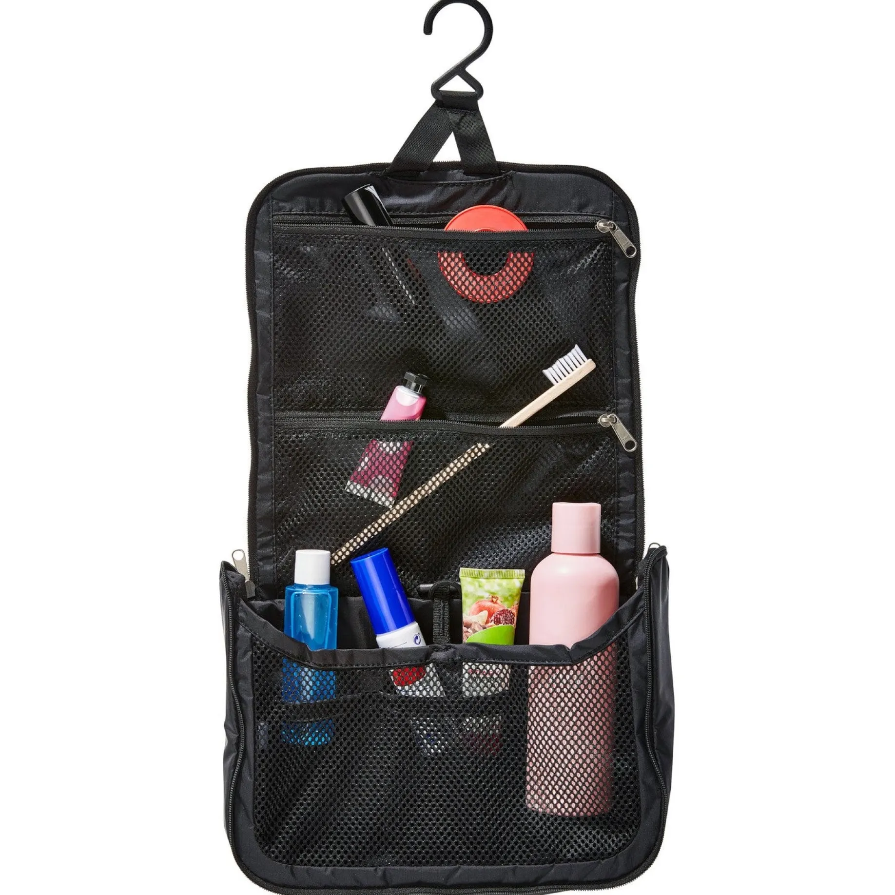 Wash Center Lite II - Kulturbeutel 24 cm (black)