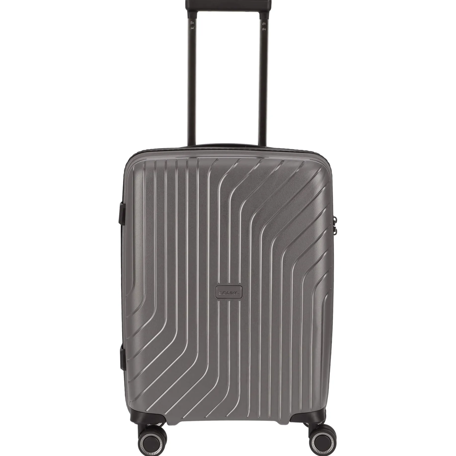 Wave - 4-Rollen Kabinentrolley S 55 cm (anthrazit)