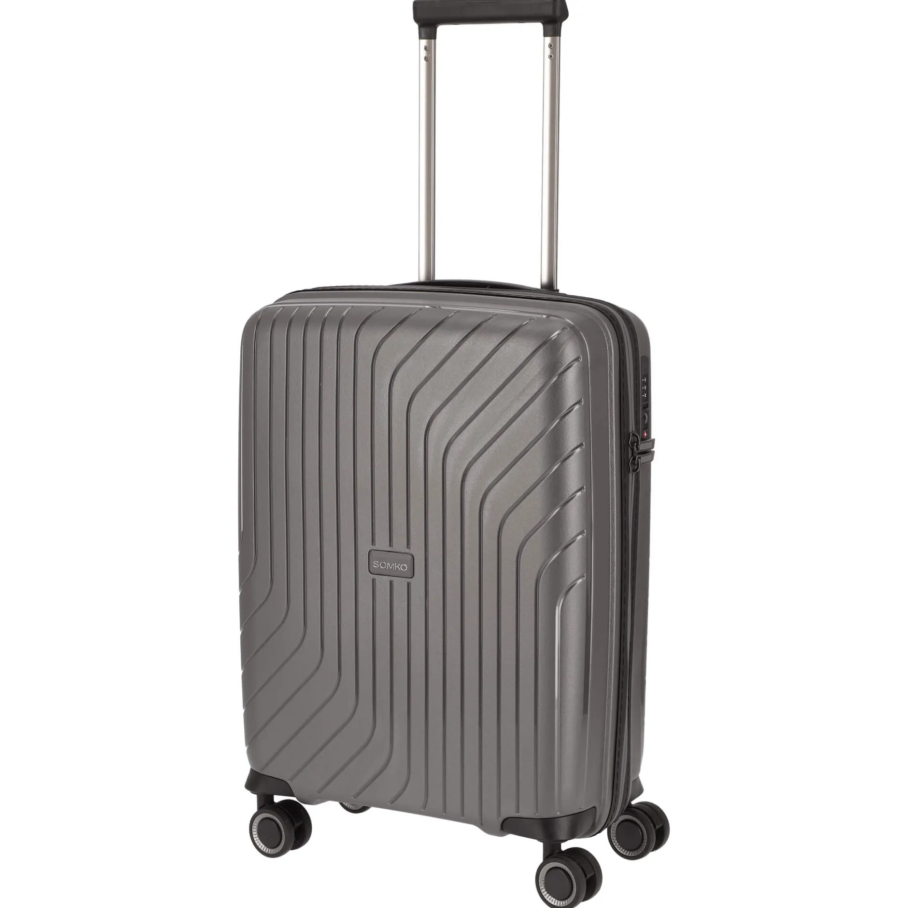 Wave - 4-Rollen Kabinentrolley S 55 cm (anthrazit)