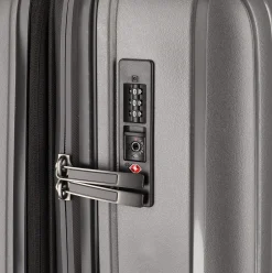 Wave - 4-Rollen Kabinentrolley S 55 cm (anthrazit)