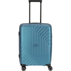 Wave - 4-Rollen Kabinentrolley S 55 cm (petrol)