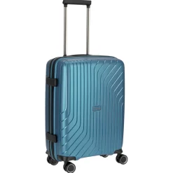 Wave - 4-Rollen Kabinentrolley S 55 cm (petrol)