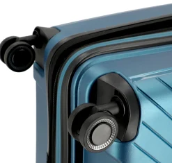 Wave - 4-Rollen Kabinentrolley S 55 cm (petrol)
