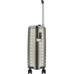 Wave - 4-Rollen Kabinentrolley S 55 cm (champagne)