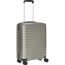 Wave - 4-Rollen Kabinentrolley S 55 cm (champagne)