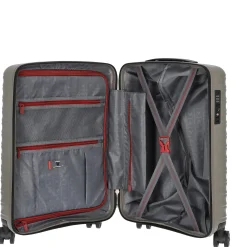 Wave - 4-Rollen Kabinentrolley S 55 cm (champagne)